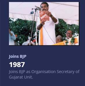Journey of Shri Narendra Modi 6