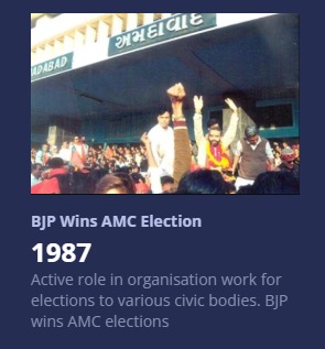 Journey of Shri Narendra Modi 7