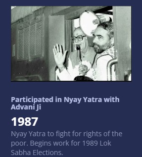 Journey of Shri Narendra Modi 8
