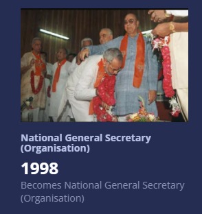 Journey of Shri Narendra Modi 13