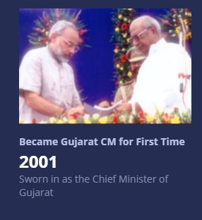 Journey of Shri Narendra Modi 15