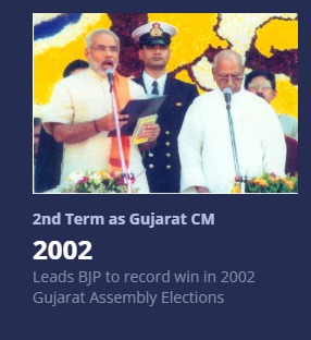 Journey of Shri Narendra Modi 16