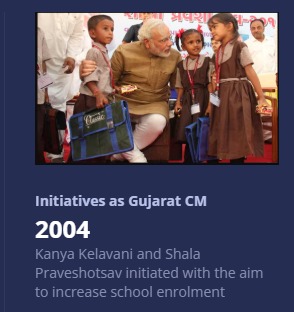 Journey of Shri Narendra Modi 18