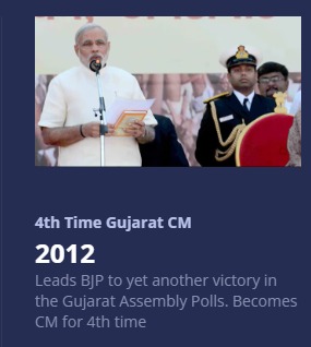 Journey of Shri Narendra Modi 23