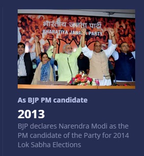 Journey of Shri Narendra Modi 24